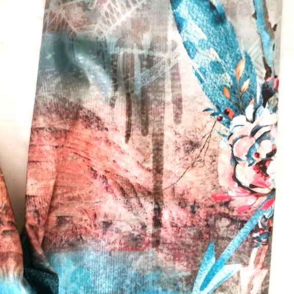 NWOT Evolution and Creation Yoga Pants Size Small - Picture 4 of 4